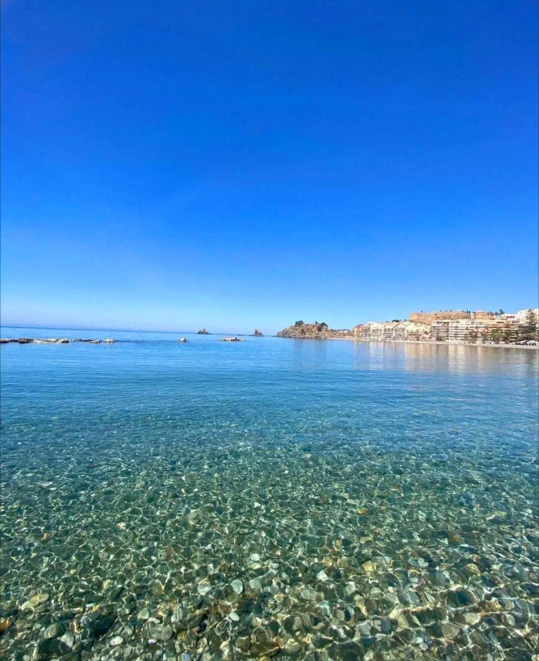 Carmelilla Playa Apartment Almunecar Bagian luar foto
