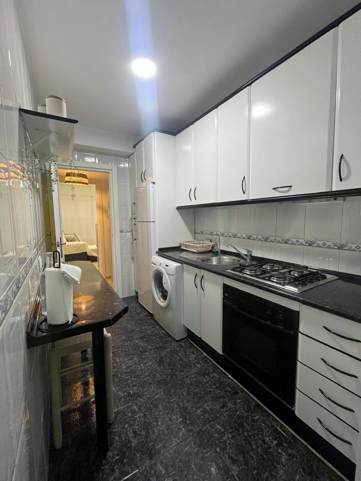 Carmelilla Playa Apartment Almunecar Bagian luar foto